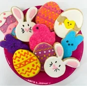 EASTER  SUGAR COOKIES