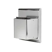 Napoleon Direct Vent Wall Terminal/Vinyl Siding Shield for 5" x 8" Venting-GD422-1