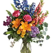 Colors Of The Rainbow Bouquet