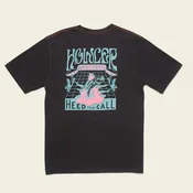 Bass Breakthrough Cotton T-Shirt - Black