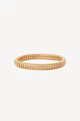 7.5MM Rolling Bracelet in Yellow Gold