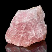 Black Hills Rose Quartz- Gems and Minerals Collector Specimen 2lbs 9.6oz
