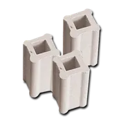 1-1/2" Wide x 6'' Tall Kiln Post (set of 3)