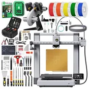 Bambu Lab A1 3D Printer with Filament Rolls, Tool Kit, & AMS System