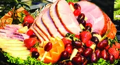 Dearborn Spiral Sliced Fire Glazed Ham Sliced Only