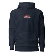 Flame SIKK Embroidered Premimum Unisex Hoodie