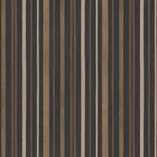 Coffee & Co-Stripes Black W135-008-098