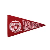 Harvard 3 x 5 Mini Pennant Magnet