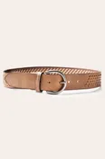 38mm Woven Perf Belt
