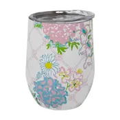 Insulated Stemless Tumbler, Lilly Garden Home
