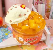 Apple Pie à la Mode Jelly Cube Slime
