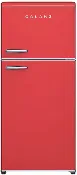 Galanz 18 cu ft Refrigerator Top Mount – Red Retro