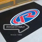 Black Magic Logo Mat