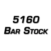 5160 High Carbon Steel - .203" x 2" - Sold by the Foot