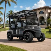 2026 MadJax A4 Slate Gray Golf Cart for Sale