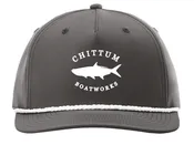 Charcoal Rope Hat — Chittum