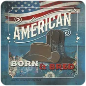 American Born & Bred Coffee Mug