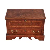 Inlaid Welsh Cofferbach