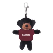 Harvard Bear Key Chain