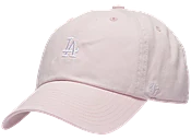 47 Brand Dodgers Base Runner Ballpark 47 Clean Up Cap - Men's