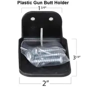 Plastic Gun Butt Holder - The Gun Grabber