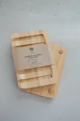 Bamboo Soap Draining Dish — Eco Maniac Company