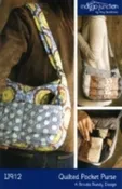 Quilted Pocket Purse IJ912