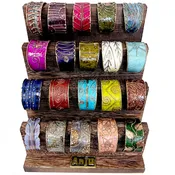 20 Brass Patina Bracelets Pre-Pack (no display)