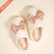 Fuzzy Sherpa Slippers