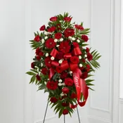 The FTD® Treasured Memories™ Standing Spray   S14-4467