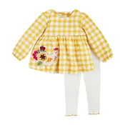 09589 Chicken Tunic & Legging Set