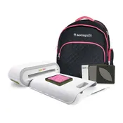AccuQuilt GO! Bolt Fabric Cutter On-the-Go Starter Pack 56480