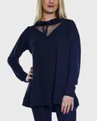 Ahh Dreams Hooded Top with Mesh Inset - FINAL SALE