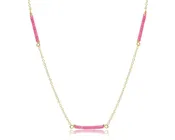 15" Choker Simplicity Chain Gold - Hope Bliss - Bubblegum