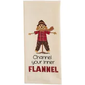 Channel Your Flannel Dishtowels - Set of 2