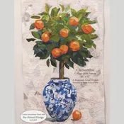 Clementine Collage Quilt Foundation Panel Pattern