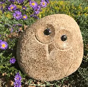 12″ Boulder Owl