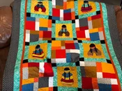 Running Brave & Morning Dew Southwest Themed PDF Quilt Pattern