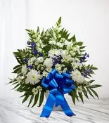 Blue Treasured Memories