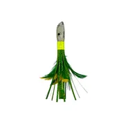 3.5oz TOP GUN™ Feathers and Mylar Tuna-Mahi Fishing Saltwater Lure