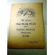Scarce book Celerating the Bridges, Cape Cod Canal