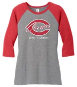 Camas Ladies Baseball Shirt