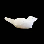 Abby Quam-Panteah Bird Fetish Carving
