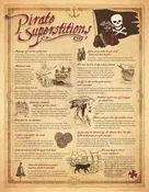 50% OFF  |  Pirate Superstitions (Paper, 15 1/4" x 19 1/2")