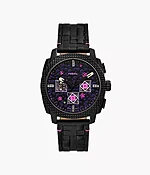 Minecraft x Fossil Limited-Edition The End 44mm Chronograph Watch