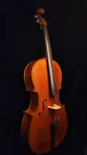 1999 Eastman Cello (previously owned, Highly flamed models sell new $2600) - SOLD — Acoustic Strings of New England
