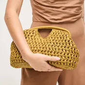 Abigail Crossbody: Mustard