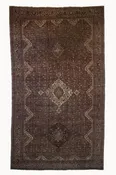 District Loom 1910s Antique Persian Shiraz Area Rug 10'11" x 16'8"