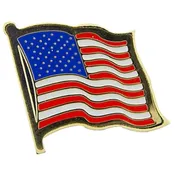PIN – USA Flag, Wavy (3/4″)