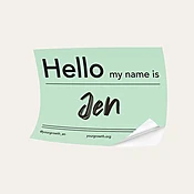 Name Badges